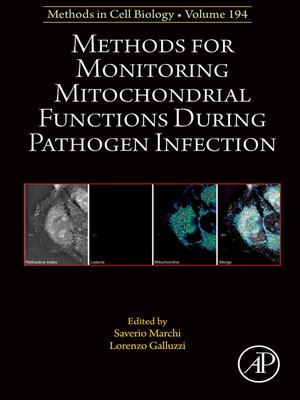 cover image of Methods for Monitoring Mitochondrial Functions During Pathogen Infection